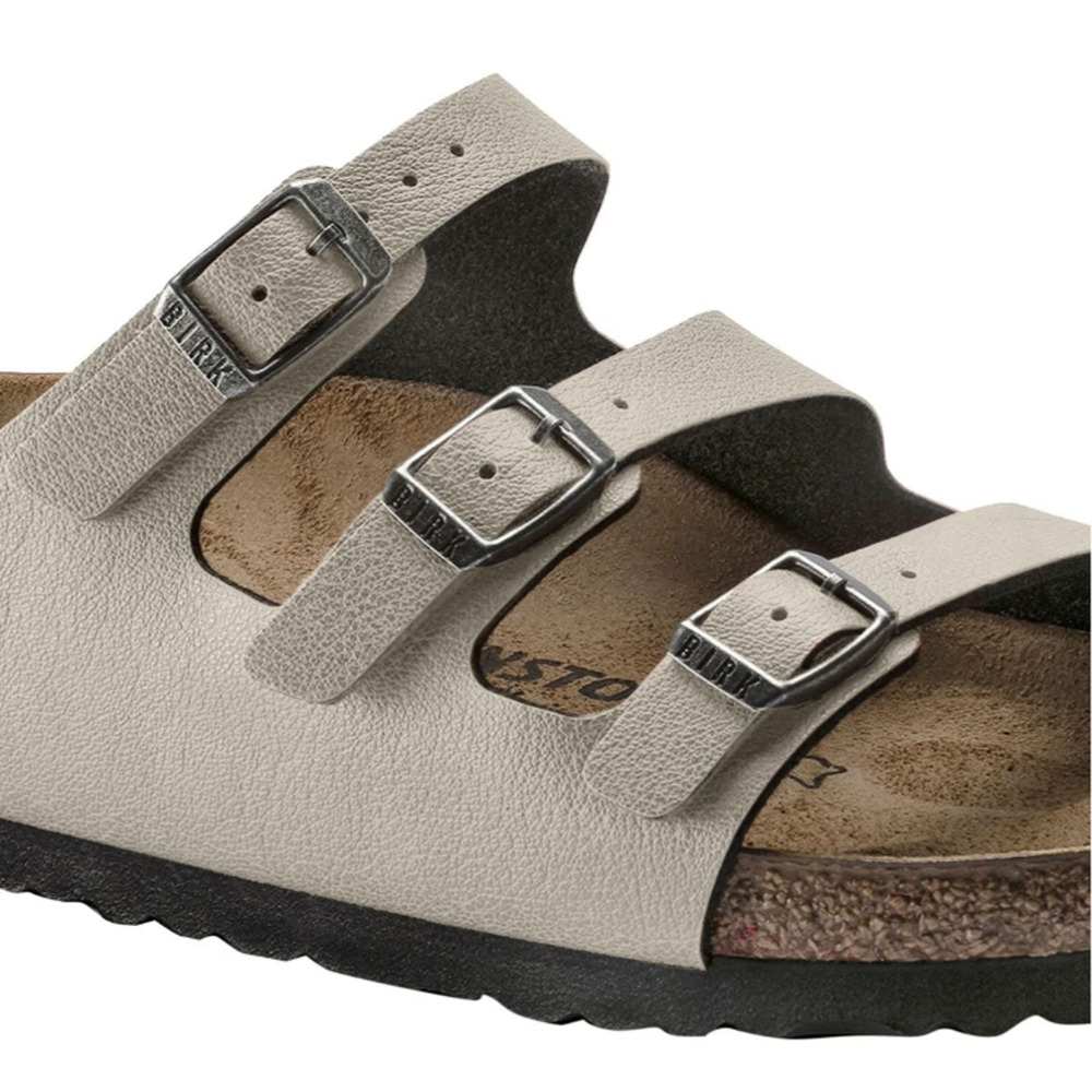 Birkenstock Women's Florida Fresh Sandals Size 8 women, 6 Men 39 EU - Picture 3 of 4